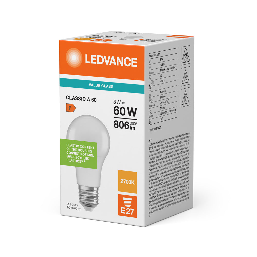 LED stropné svietidlo 8W IP20 2700K 180° – stropné LED svietidlo LEDVANCE