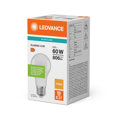 LED stropné svietidlo 8W IP20 2700K 180° – stropné LED svietidlo LEDVANCE