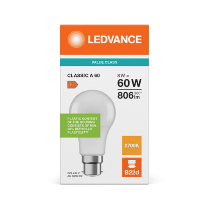 LED stropné svietidlo 8W IP20 2700K 180° – stropné LED svietidlo LEDVANCE