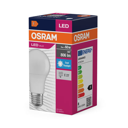 LED stropné svietidlo 8W IP20 6500K 180° – stropné LED svietidlo OSRAM