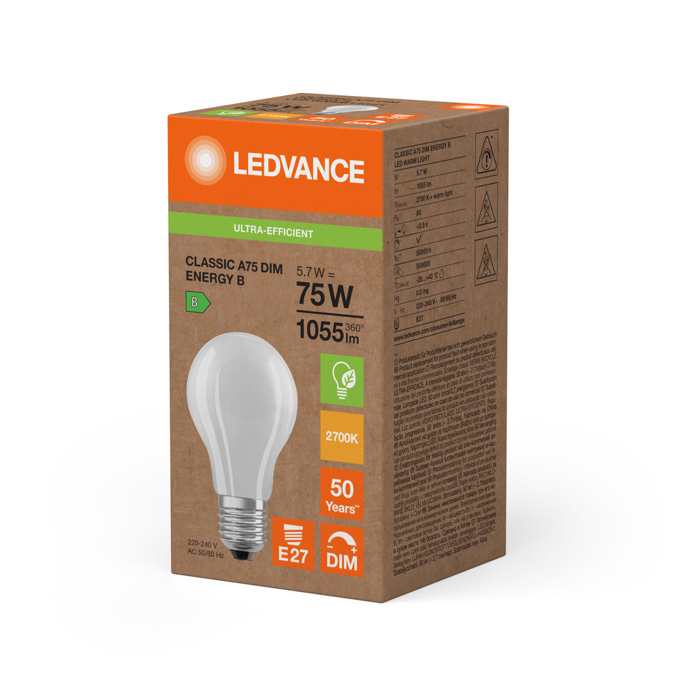 LED stropné svietidlo 5.7W IP20 2700K 300° – stropné LED svietidlo LEDVANCE