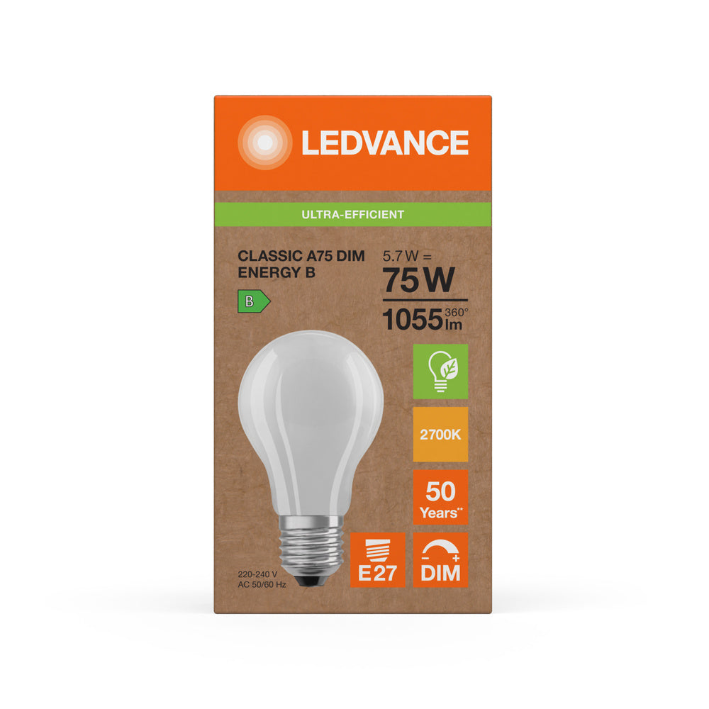 LED stropné svietidlo 5.7W IP20 2700K 300° – stropné LED svietidlo LEDVANCE