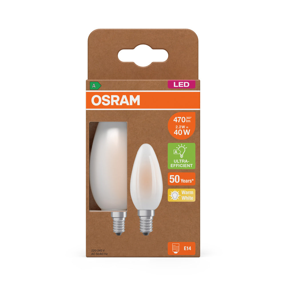 LED stropné svietidlo 2.2W IP20 2700K 330° – stropné LED svietidlo OSRAM