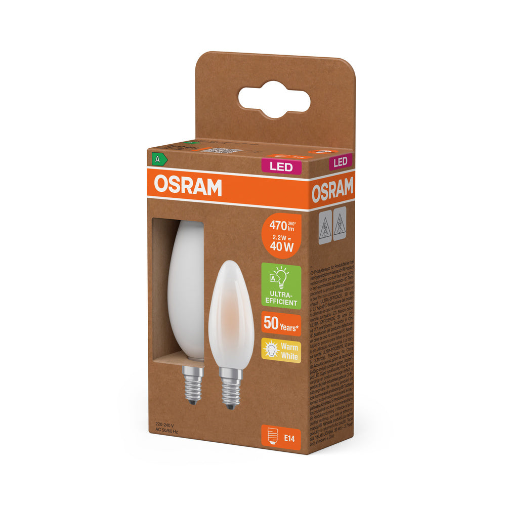 LED stropné svietidlo 2.2W IP20 2700K 330° – stropné LED svietidlo OSRAM