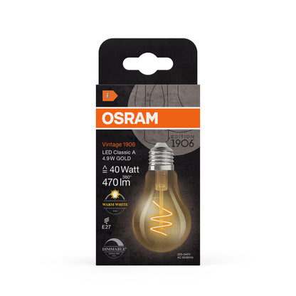 LED stropné svietidlo 4.9W IP20 2700K 300° – stropné LED svietidlo OSRAM