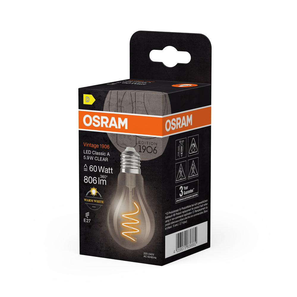 LED stropné svietidlo 5.9W IP20 2700K 300° – stropné LED svietidlo OSRAM