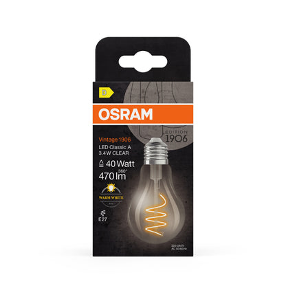 LED stropné svietidlo 3.4W IP20 2700K 300° – stropné LED svietidlo OSRAM