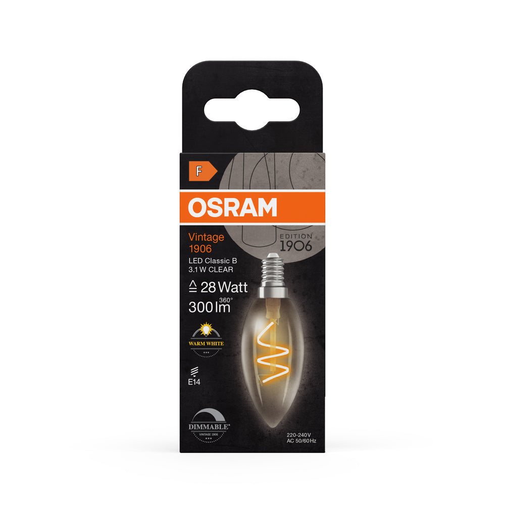 LED stropné svietidlo 3.1W IP20 2700K 300° – stropné LED svietidlo OSRAM