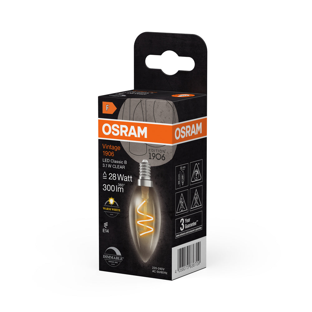 LED stropné svietidlo 3.1W IP20 2700K 300° – stropné LED svietidlo OSRAM