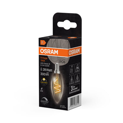 LED stropné svietidlo 3.1W IP20 2700K 300° – stropné LED svietidlo OSRAM