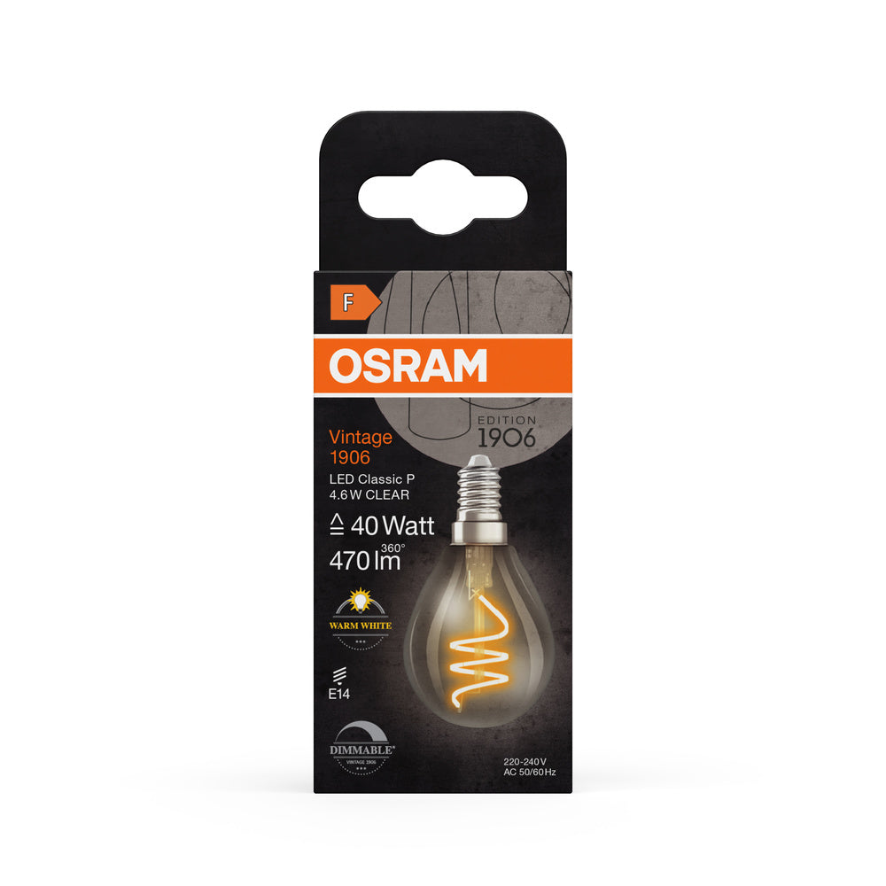 LED stropné svietidlo 4.6W IP20 2700K 300° – stropné LED svietidlo OSRAM