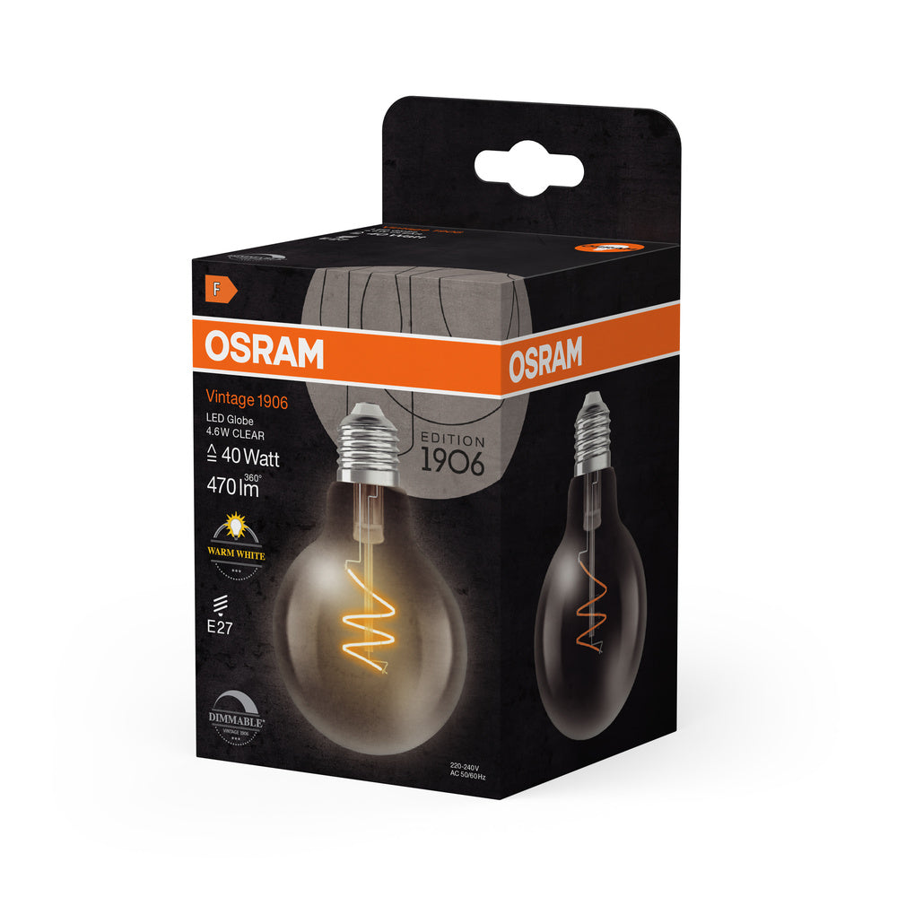 LED stropné svietidlo 4.6W IP20 2700K 300° – stropné LED svietidlo OSRAM