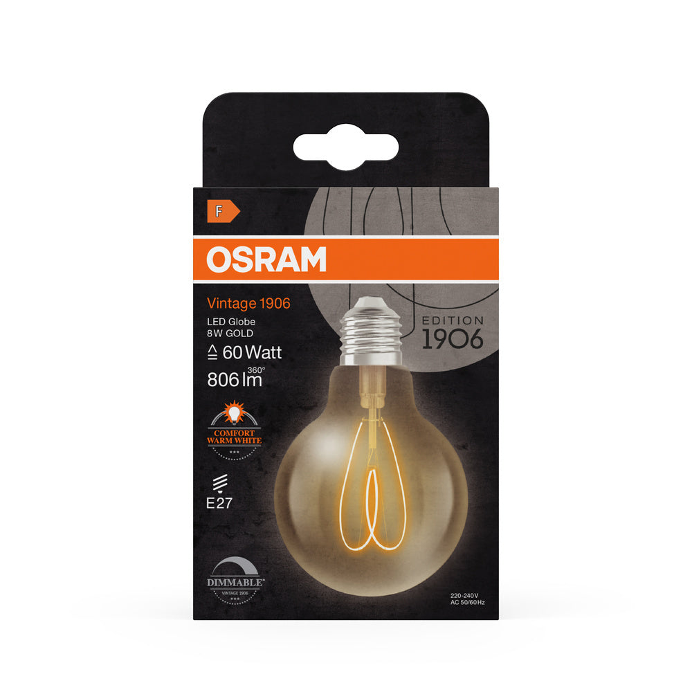 LED stropné svietidlo 8W IP20 2200K 300° – stropné LED svietidlo OSRAM