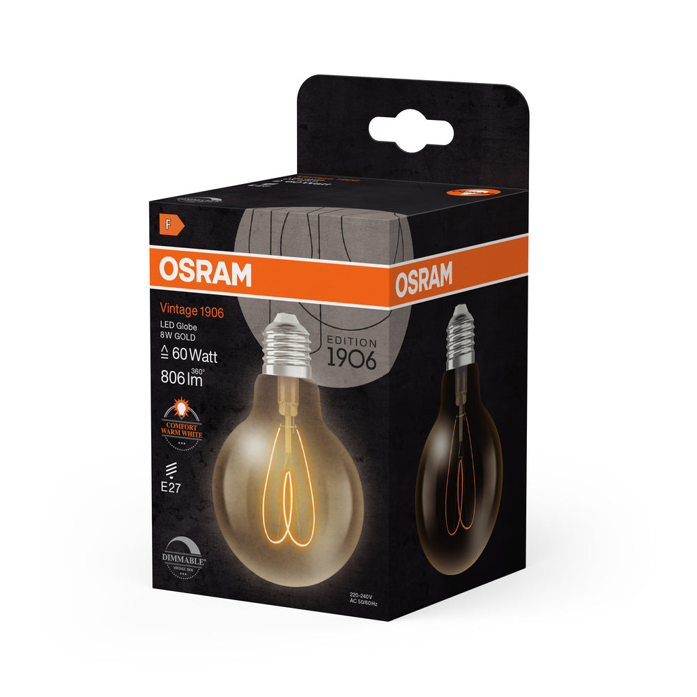 LED stropné svietidlo 8W IP20 2200K 300° – stropné LED svietidlo OSRAM