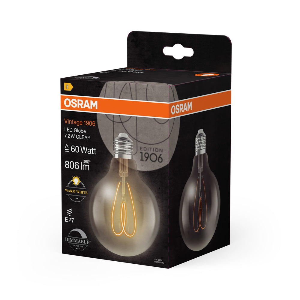 LED stropné svietidlo 7.2W IP20 2700K 300° – stropné LED svietidlo OSRAM