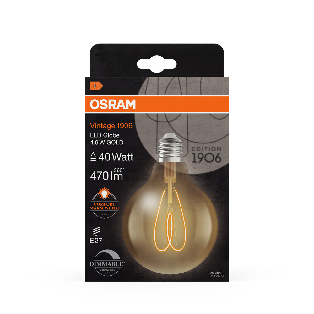 LED stropné svietidlo 4.9W IP20 2200K 300° – stropné LED svietidlo OSRAM