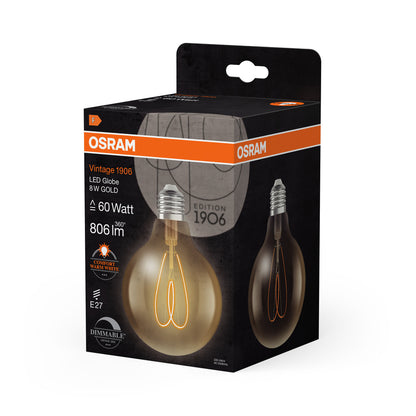LED stropné svietidlo 8W IP20 2200K 300° – stropné LED svietidlo OSRAM