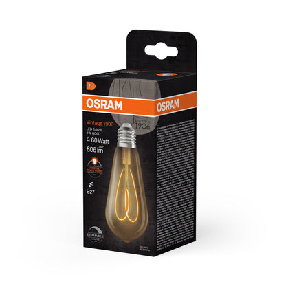 LED stropné svietidlo 8W IP20 2200K 300° – stropné LED svietidlo OSRAM