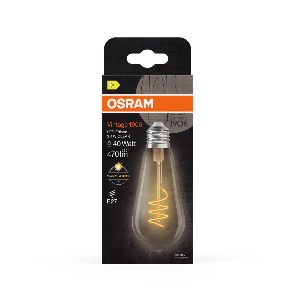 LED stropné svietidlo 3.4W IP20 2700K 300° – stropné LED svietidlo OSRAM