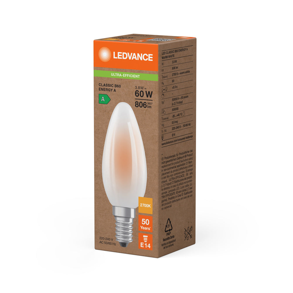 LED stropné svietidlo 3.8W IP20 2700K 330° – stropné LED svietidlo LEDVANCE
