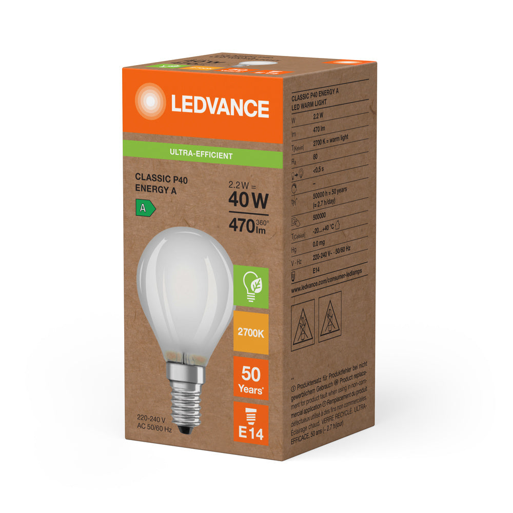 LED stropné svietidlo 2.2W IP20 2700K 330° – stropné LED svietidlo LEDVANCE