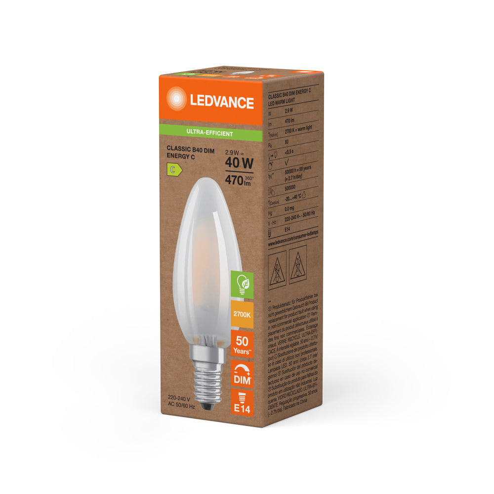 LED stropné svietidlo 2.9W IP20 2700K 300° – stropné LED svietidlo LEDVANCE