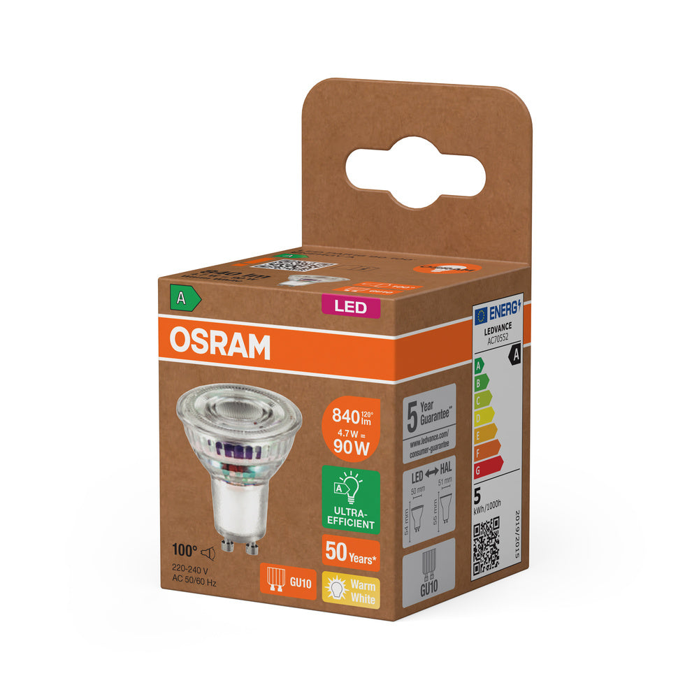 LED downlight 4.7W IP20 2700K 100° – zápustné LED svietidlo OSRAM