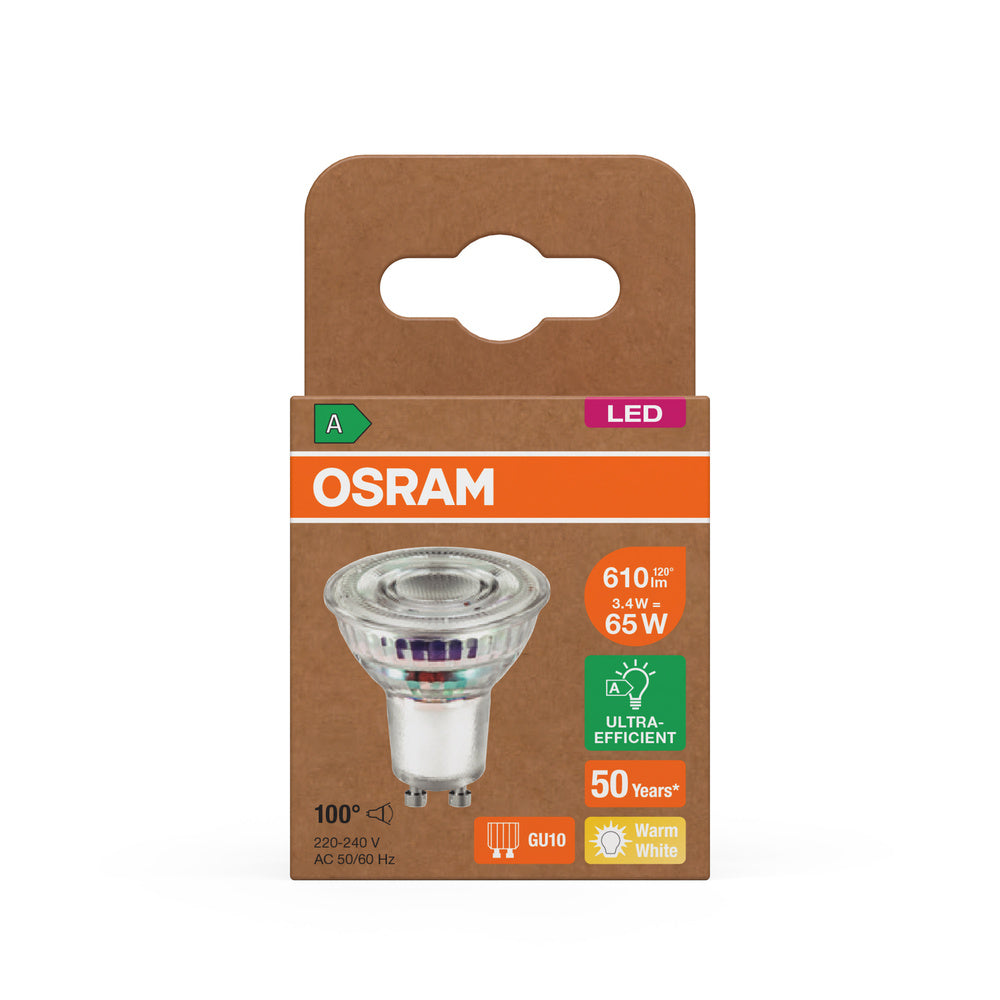 LED downlight 3.4W IP20 2700K 100° – zápustné LED svietidlo OSRAM