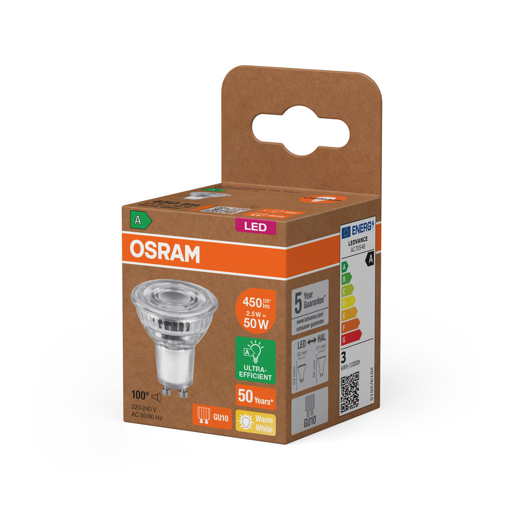 LED downlight 2.5W IP20 2700K 100° – zápustné LED svietidlo OSRAM