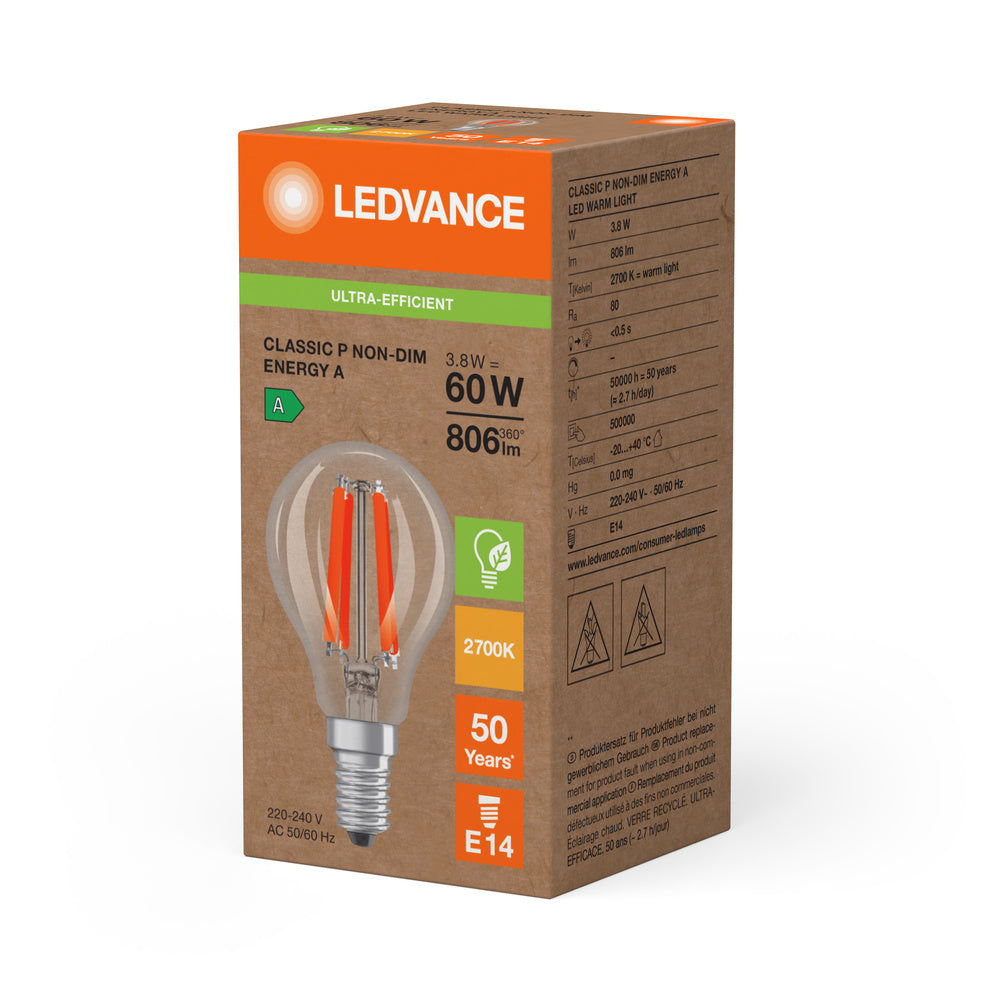 LED stropné svietidlo 3.8W IP20 2700K 330° – stropné LED svietidlo LEDVANCE