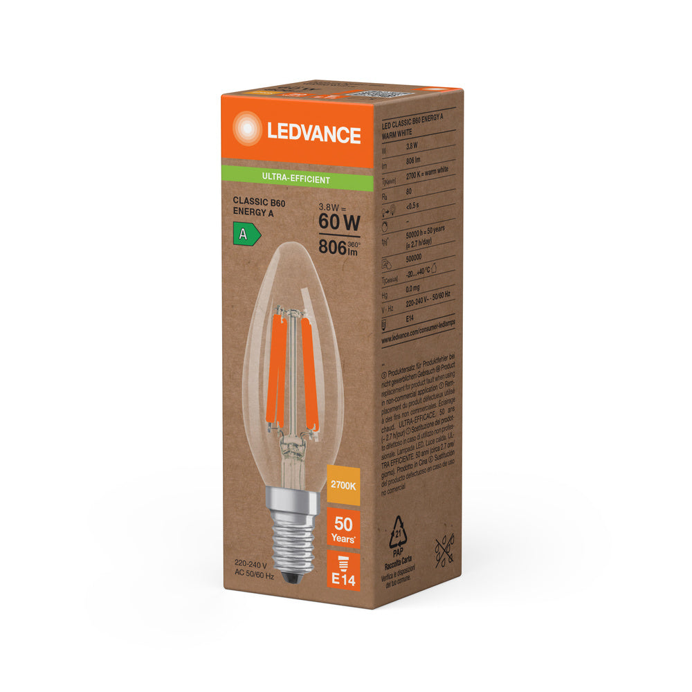 LED stropné svietidlo 3.8W IP20 2700K 330° – stropné LED svietidlo LEDVANCE