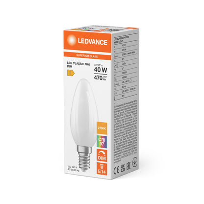 LED stropné svietidlo 4.2W IP20 2700K 320° – stropné LED svietidlo LEDVANCE