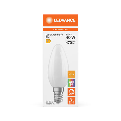 LED stropné svietidlo 4.2W IP20 2700K 320° – stropné LED svietidlo LEDVANCE