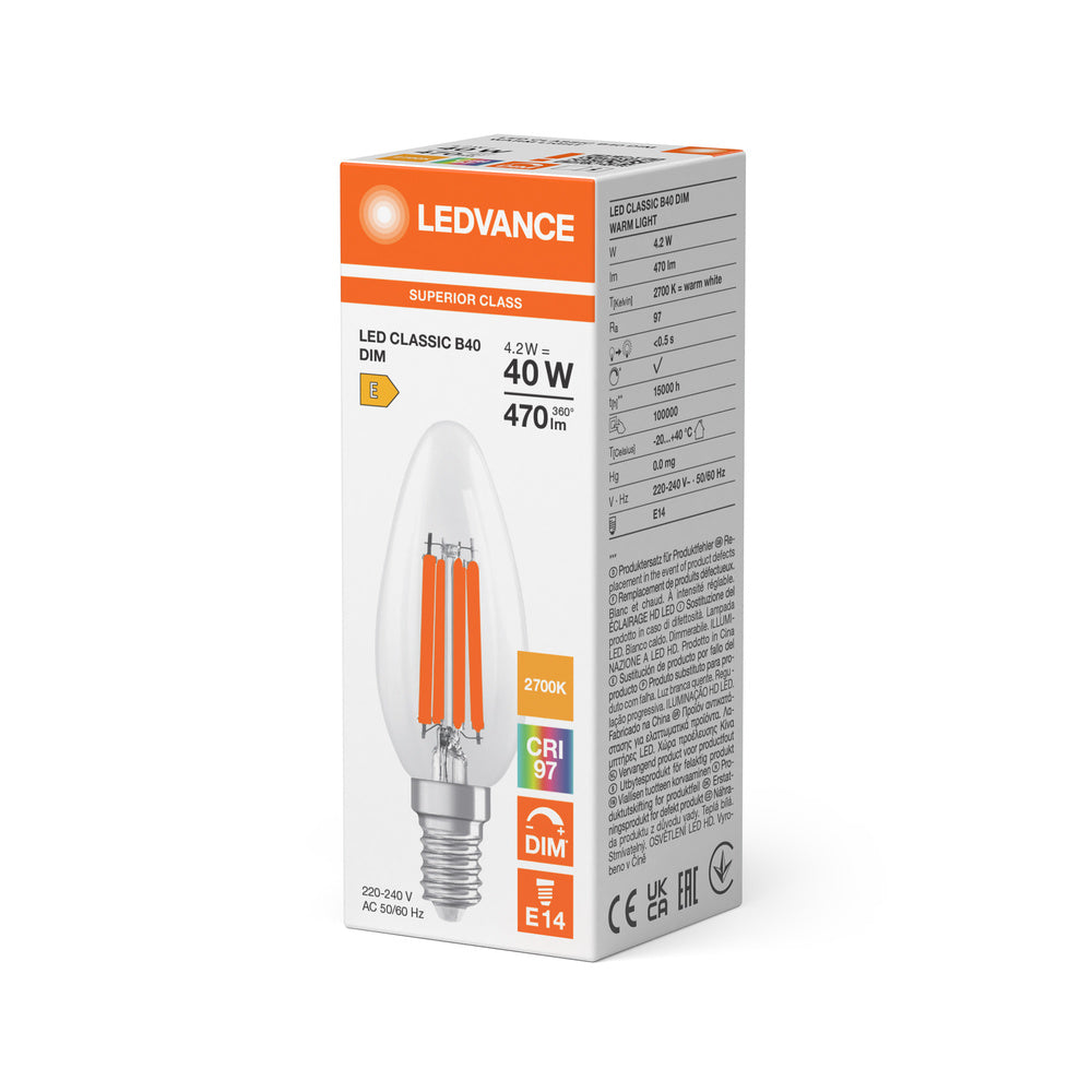 LED stropné svietidlo 4.2W IP20 2700K 320° – stropné LED svietidlo LEDVANCE