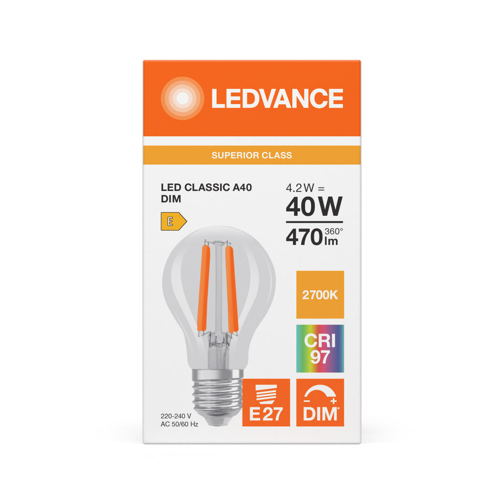 LED stropné svietidlo 4.2W IP20 2700K 320° – stropné LED svietidlo LEDVANCE