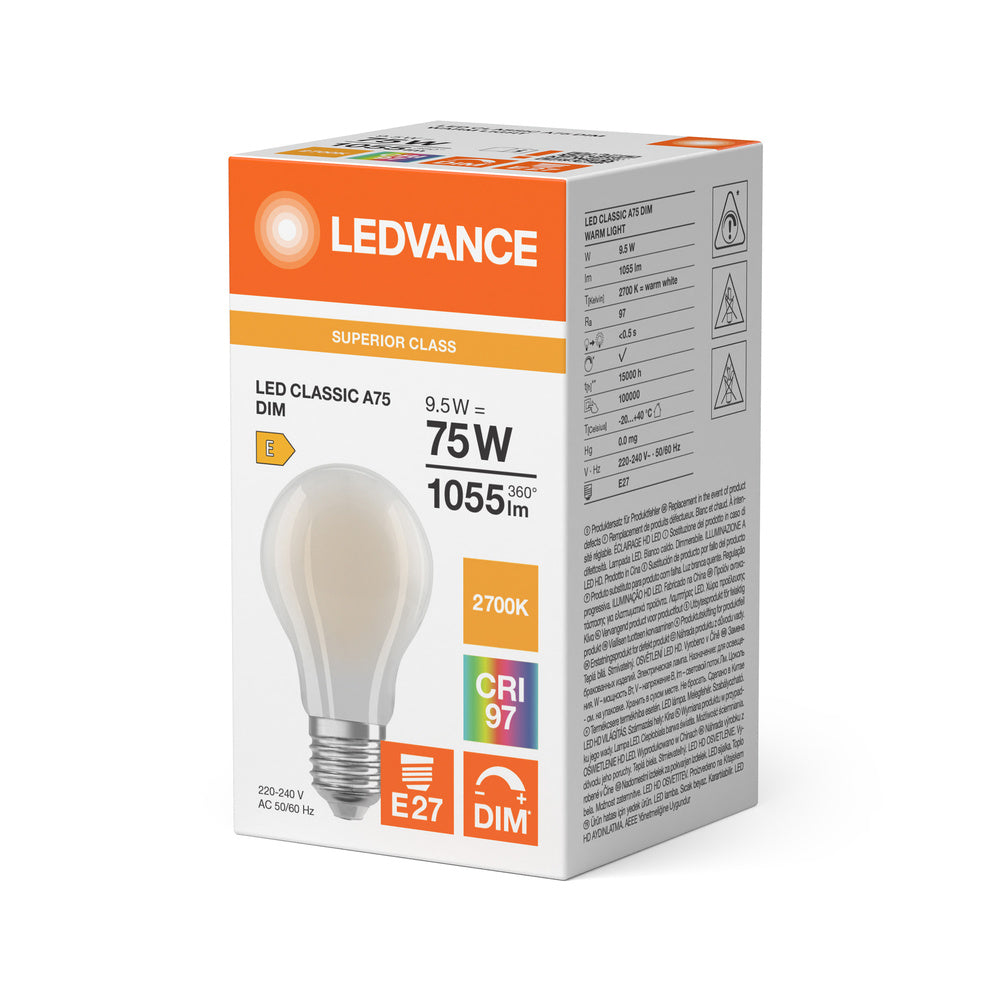 LED stropné svietidlo 9.5W IP20 2700K 320° – stropné LED svietidlo LEDVANCE
