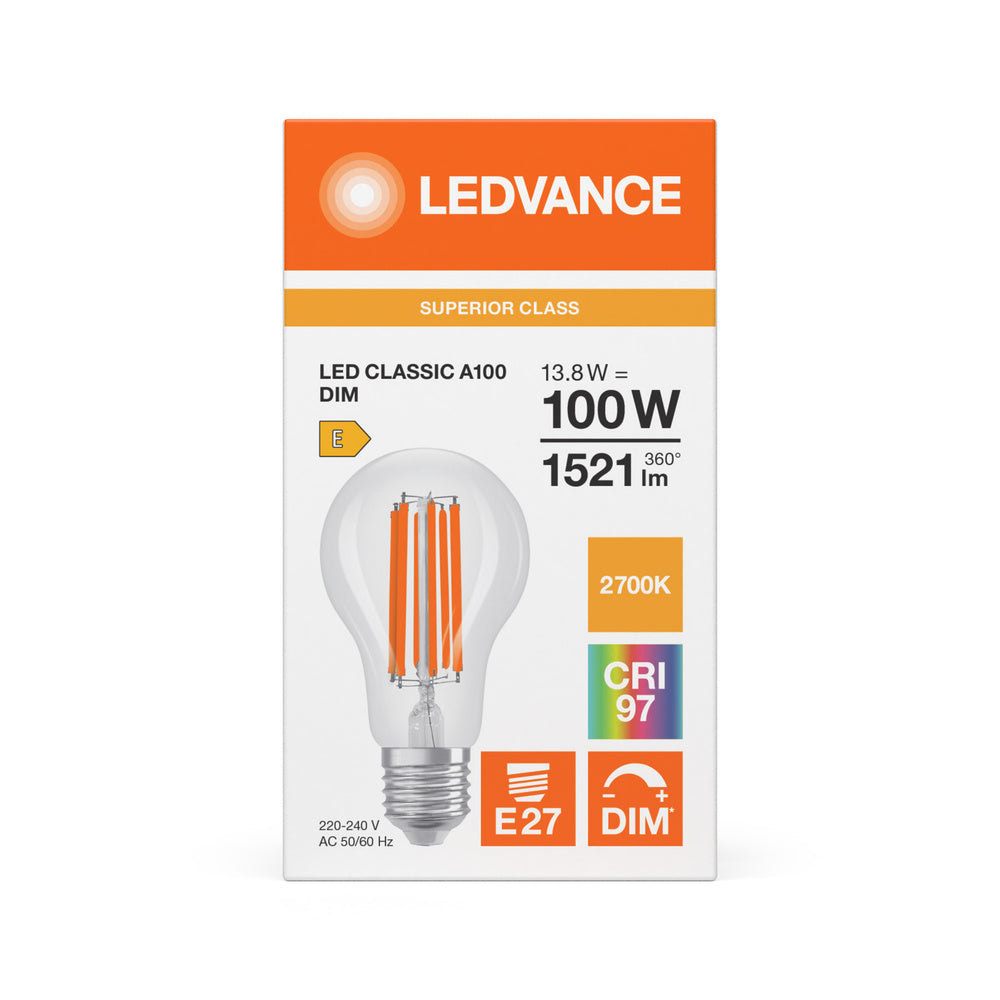 LED stropné svietidlo 13.8W IP20 2700K 320° – stropné LED svietidlo LEDVANCE
