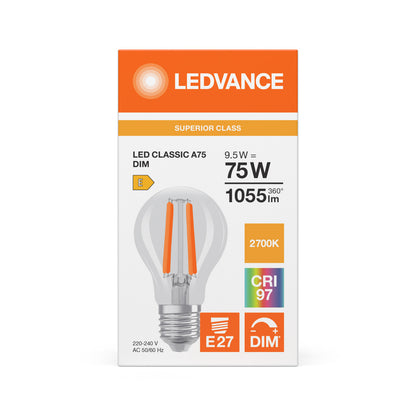 LED stropné svietidlo 9.5W IP20 2700K 320° – stropné LED svietidlo LEDVANCE
