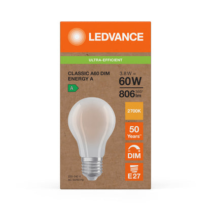 LED stropné svietidlo 3.8W IP20 2700K 320° – stropné LED svietidlo LEDVANCE