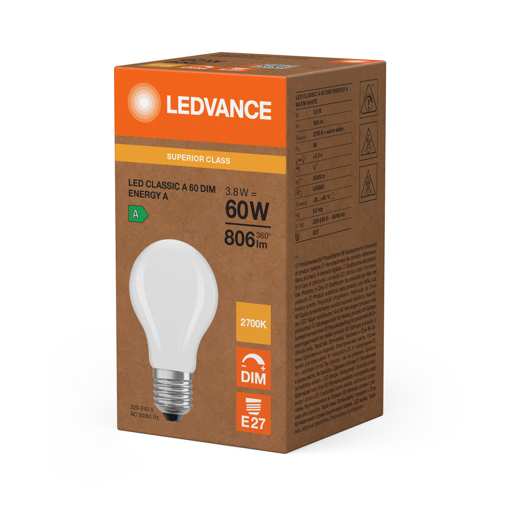 LED stropné svietidlo 3.8W IP20 2700K 320° – stropné LED svietidlo LEDVANCE