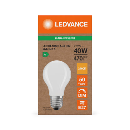 LED stropné svietidlo 2.2W IP20 2700K 320° – stropné LED svietidlo LEDVANCE