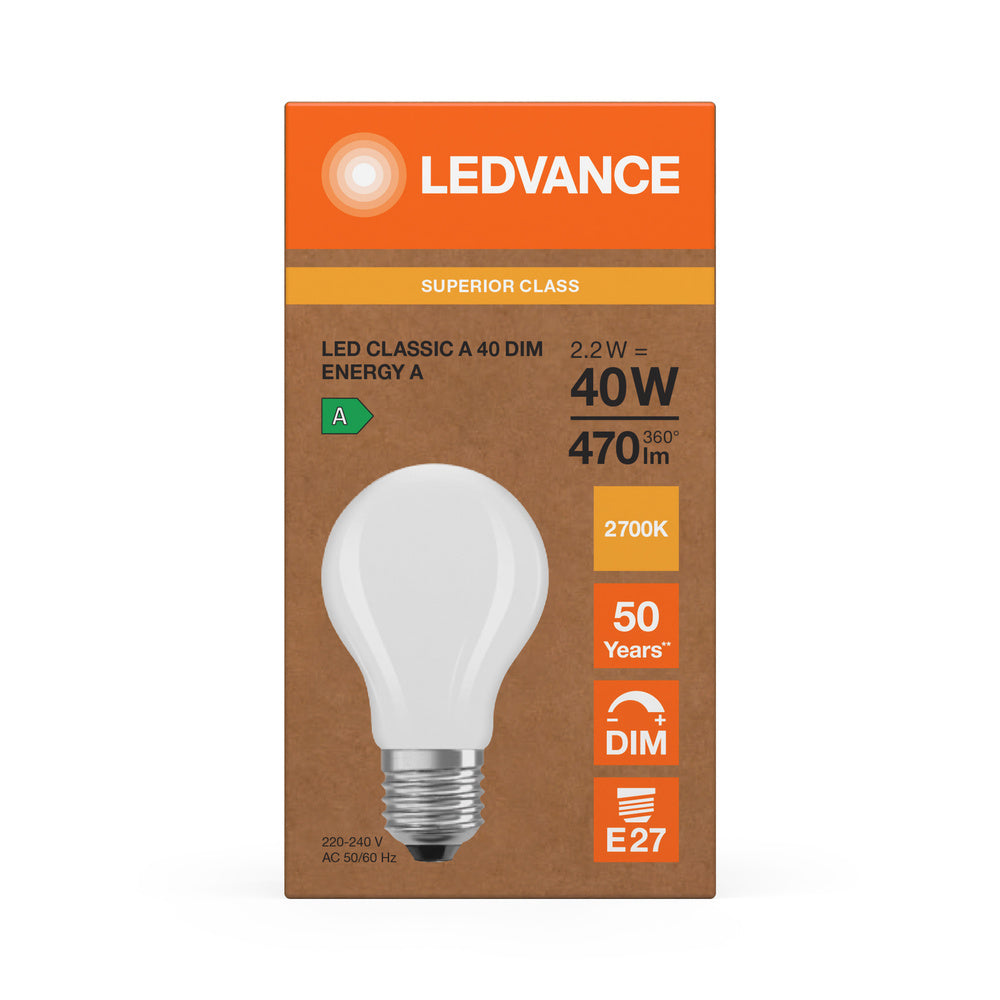 LED stropné svietidlo 2.2W IP20 2700K 320° – stropné LED svietidlo LEDVANCE