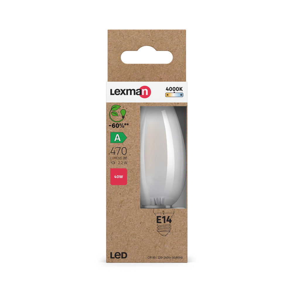 LED stropné svietidlo 2.2W IP20 4000K 330° – stropné LED svietidlo LEXMAN
