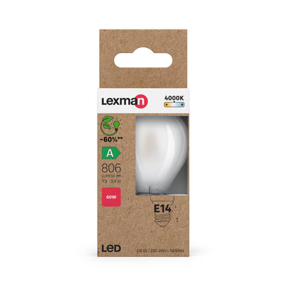 LED stropné svietidlo 3.8W IP20 4000K 330° – stropné LED svietidlo LEXMAN