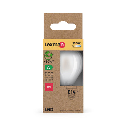 LED stropné svietidlo 3.8W IP20 2700K 330° – stropné LED svietidlo LEXMAN