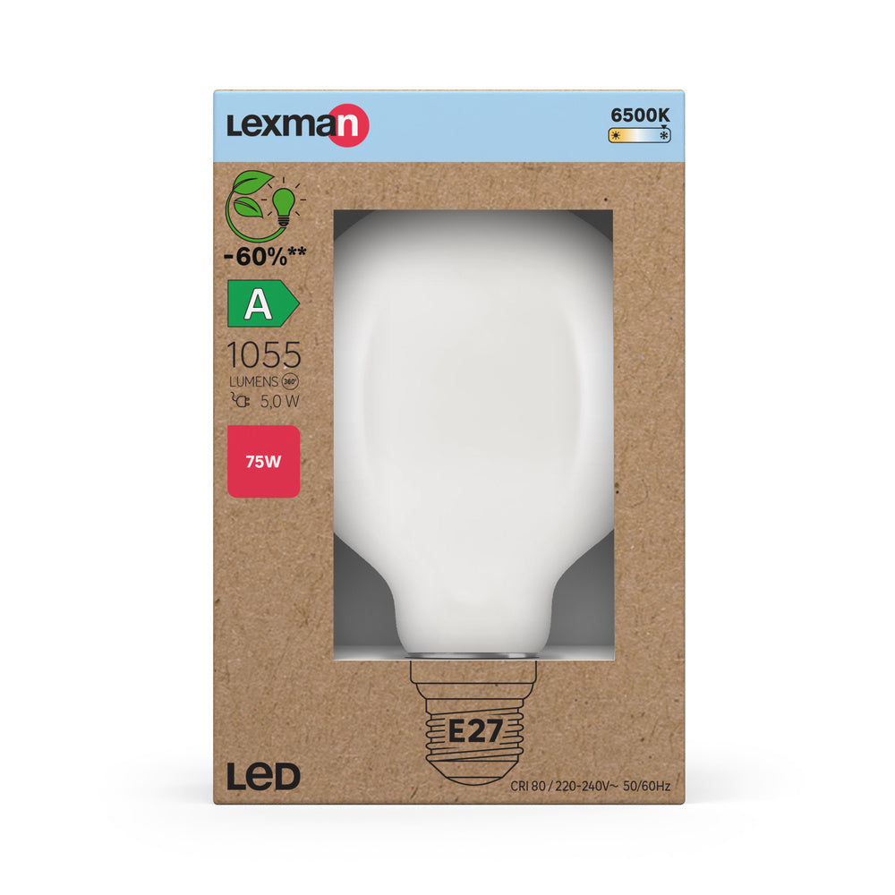 LED stropné svietidlo 5W IP20 6500K 330° – stropné LED svietidlo LEXMAN
