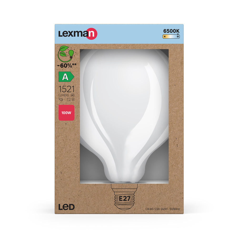 LED stropné svietidlo 7.2W IP20 6500K 330° – stropné LED svietidlo LEXMAN