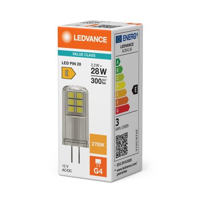 LED stropné svietidlo 2.2W IP20 2700K 320° – stropné LED svietidlo LEDVANCE
