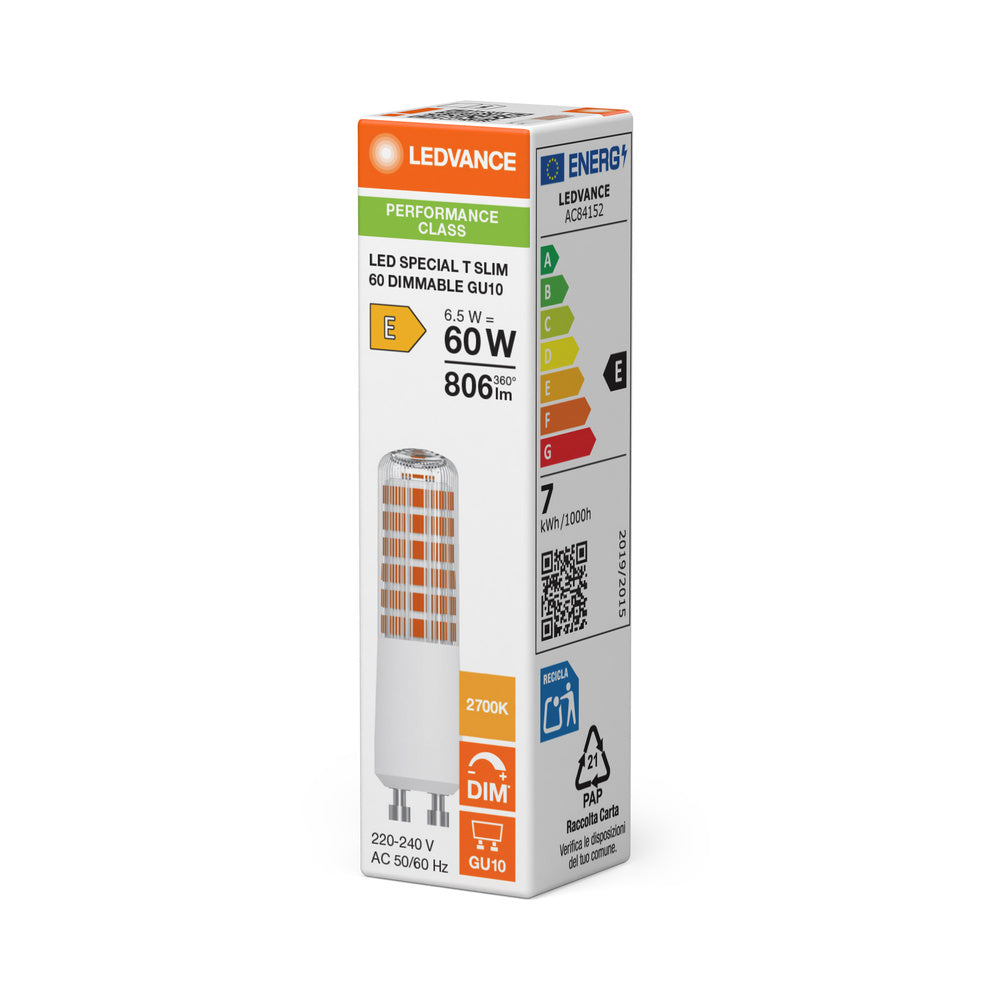 LED downlight 6.5W IP20 2700K 320° – zápustné LED svietidlo LEDVANCE