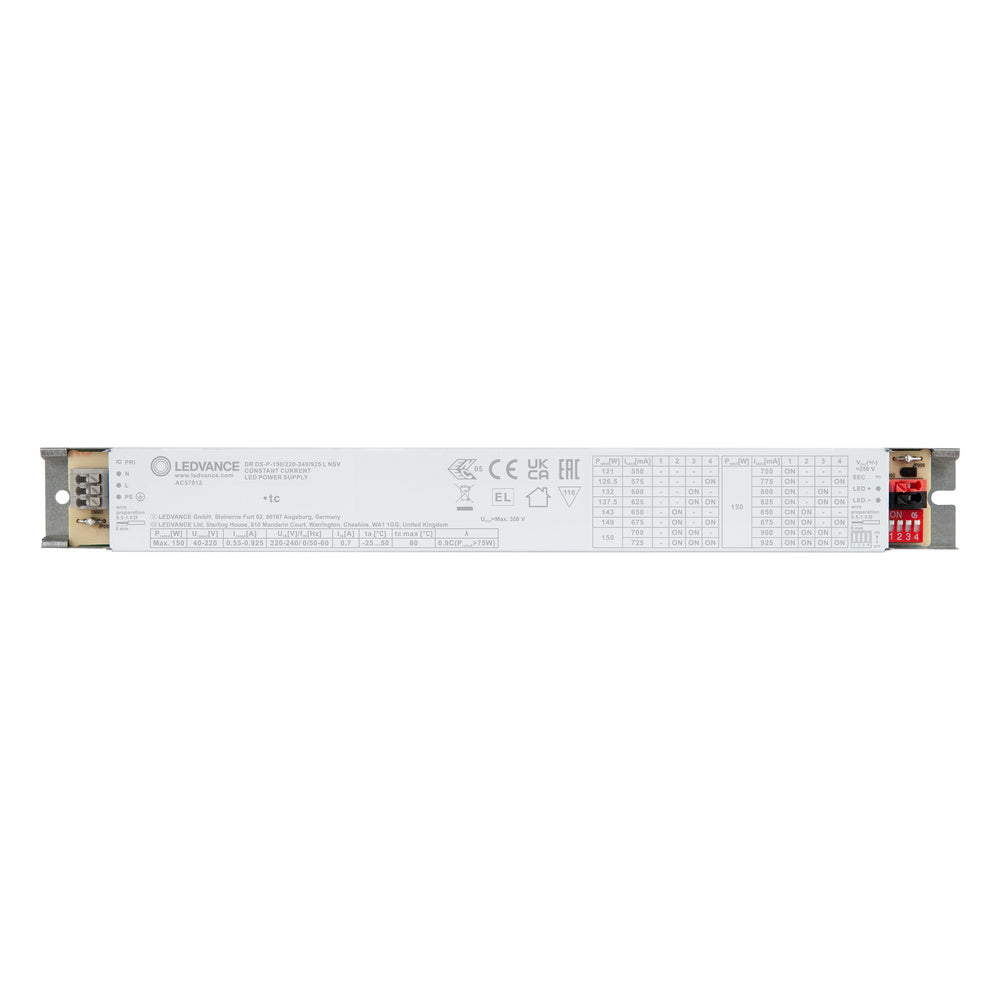 LED lineárne svietidlo IP20 – lineárne LED svietidlo LEDVANCE